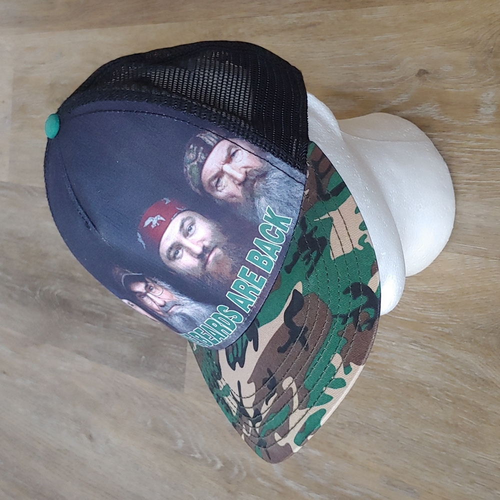 2014 A&E Duck Dynasty Trucker Snapback Cap Hat